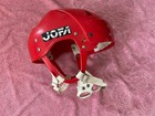 Vintage Jofa 225-51 Helmet Red Sr With Chin Guard Mouth Guard