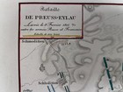 Preuss-eylau Battle Napoleon C  1834 Anonymous Detailed Antique Map