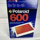 Polaroid Platinum 600 Film 2 Pack 20 Photos 1 Unopened   1 Open  Exp  2003