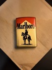 Collectible Edc Vintage Style Marlboro Zippo Lighter