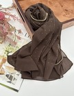 Hijab For Women Premium Chiffon Rhinestone Scarf Muslim Headwear Shawl Wrap