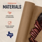 Brown Kraft Butcher Paper Roll - 18 Inch X 100 Feet - Usa Made - Food-
