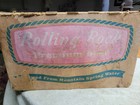 Vintage Rolling Rock Cardboard 24 12oz Bottle Beer Box