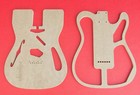Thinline Telecaster Set W Neck Guitar Router Templates Cnc Luthier Tools Fender