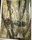 Vtg Rare Macrame Elegance Pattern Plant   Towel Holders 1976 Book  gs1m