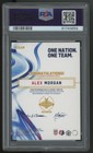 2023 Parkside Uswnt Alex Morgan Signature Auto Blue Ink  ssam Psa 9 10