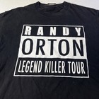 Vintage 2004 Wwe Wwf Authentic Randy Orton Legend Killer Tour Shirt Men s L