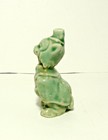 1940 s Disney Pinocchio Gideon Cat Figurine National Porcelain Green 2 5 