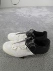 Tommaso Road Cycling Shoes Womens Eu 38 White Black 3-bolt Cleats Clipless