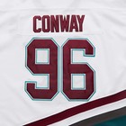 Mighty Ducks Jersey Movie Ice Hockey Jersey Charlie Conway  96 Adam Banks  99   