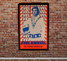 1971 Evel Knievel Movie Press Book Framed Poster Vintage Theater Ads  see All 