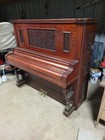 Antique Upright Grand Piano
