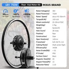 Mxus Brand 48v 750w Brushless Rear Hub Motor 20-29inch 700c Ebike Conversion Kit