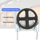 Garage Door Chain Hoist Roll Up Door Chain Opener Hoist Door Part