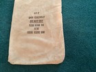 Vintage Federal Reserve Canvas Money Coin Bank Bag F