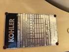 100kw Kohler Generator 460t Ford Nat Gas Lp 1093 Hrs Load Tested-17522