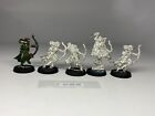 Warhammer Fantasy - Wood Elves - Wood Elf Waywatchers X 5 Metal Oop