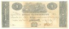 1831 Stonington Bank Stonington Connecticut Ct  1 Obsolete Note  63996 