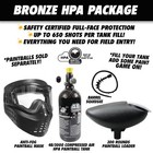 Maddog Tippmann Vantage Bronze Hpa Paintball Gun Marker Starter Package