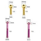 M4 M5 M6 M8 Titanium Bolt Flange Torx Screw Grade 5 For Motorcycle 