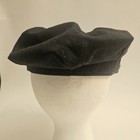 Vintage Motorcycle Winged Wheel Patch White Brim Captains Hat