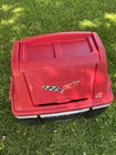 Step2 Kids Chevy Corvette Storage Chest Container Toy Box Plastic Bin Car Decor
