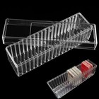 10pc Transparent Pc Coin Storage Box 20 Slab Coin Holder For Pcgs Ngc Pccb Pmgab