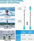 Sup Paddle Adjustable Aluminum Alloy With Nylon Blades For Paddleboard