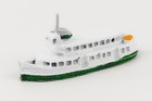Cm W 101 German Passenger Ship St  Pauli 1953 1 1250 Scale Model Ship