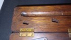 Antique Chatillon Type H 34 5 Lb  Brass Hanging Spring Scale Complete W Case