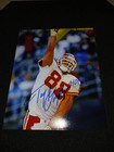 Tony Gonzalez Autographed 8x10 Photo Signed Autograph Picture With Coa