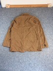 Vintage 1950s Ll Bean Houndstooth Caramel Tweed Camp Jacket Mens Size Medium