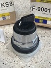 Lot Of 2 Square D 9001ks88b Harmony 4 Position Selector Switch  2 New In Box 