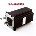 2pcs Nema23 570oz in 5a 1 4    Dual Shaft Stepper Motor  