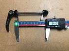New Alloy Bike Bicycle Front Quick Release Skewer M5x84 Black