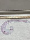 French Curve Sewing Tool Metric Lightweight New In Packaging  Free Shipping F8
