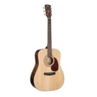 Cort Earth 60 Dreadnought Acoustic Guitar Earth Pack Bundle With Accessories New