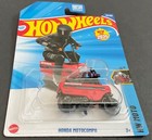 Hot Wheels Honda Motocompo  Red  J-case     Box Shipping   