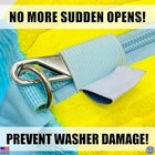 Sneaker Washing Machine Bags - Set Of 2 Large Reusable Bags With 4 Shoe Trees