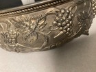 Godinger Silver Plated Mirrored Cake Plateau  vintage 