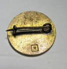 Vintage Wagggs World Trefoil Pin Blue Enamel Girl Guides Girl Scouts R Mark