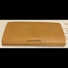 Orig C 1950s Sheaffers Tm Sentinel White Dot Fountain Pen   Pencil 14k Gold Nib