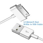 30 Pin Usb Cable Charger Lead For Iphone 4s 3gs Ipad 1 2 3 Ipod Touch Data Sync