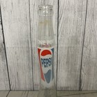 Vintage Pepsi-cola 16 Oz Glass Bottle Stretched Extended Neck Retro Collectible