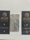 Engelhard 10 Troy Oz  999  Fine Silver And 4 Gold Bars