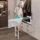 Pull-out Ironing Board  Hideaway Ironing Board  Foldable Ironing Board