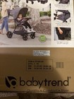 Baby Trend Venture 4-wheel Stroller Travel System With Infant Car Seat Compact