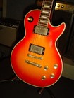 Aria Electric Guitar Rare Vintage 1970 s Made In Japan Les Paul Copy With Case