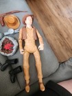 Vintage Johnny West Marx Cowboy And Accessories