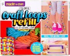 Craft Loops Refill  Includes 210 Weaving Loom Loops In 7 Vibrant Colors  Poth   